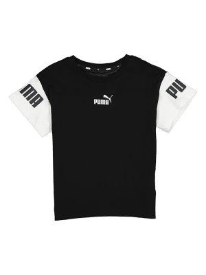 Puma Koszulka "Power" w kolorze czarnym rozmiar: 116