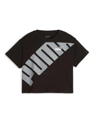 Puma Koszulka "Power" w kolorze czarnym rozmiar: 128