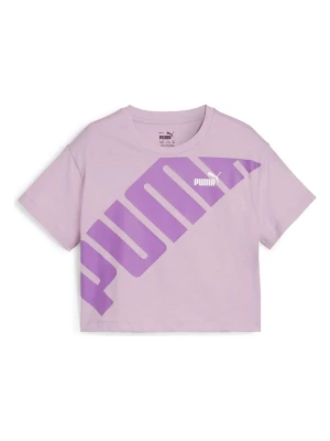 Puma Koszulka "Power" w kolorze fioletowym rozmiar: 152