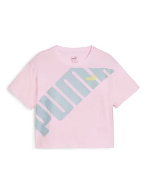 Puma Koszulka "Power" w kolorze jasnoróżowym rozmiar: 140