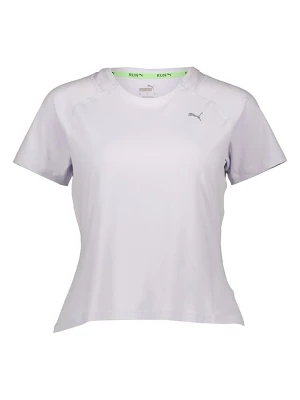 Puma Koszulka "Run Cloudspun" w kolorze białym do biegania rozmiar: XL