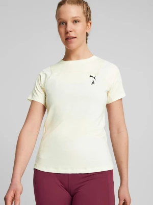 Puma Koszulka "Seasons" w kolorze białym rozmiar: M