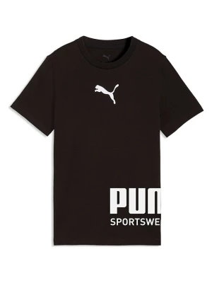 Puma Koszulka "SPORT" w kolorze czarnym rozmiar: 152
