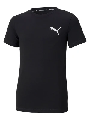 Puma Koszulka sportowa "ACTIVE" w kolorze czarnym rozmiar: 116