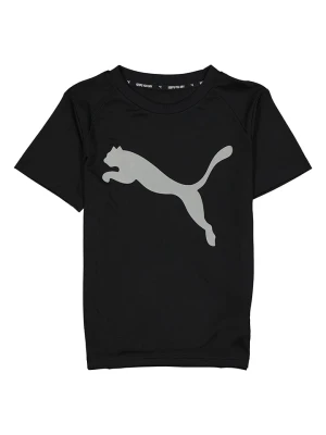 Puma Koszulka sportowa "Active" w kolorze czarnym rozmiar: 140