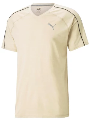 Puma Koszulka sportowa "Cloudspun" w kolorze żółtym rozmiar: XL
