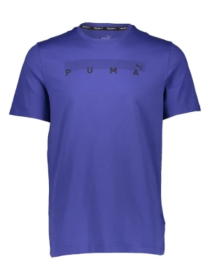 Puma Koszulka sportowa "Energy Cloudspun" w kolorze niebieskim rozmiar: S