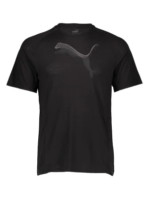 Puma Koszulka sportowa "Evostripe" w kolorze czarnym rozmiar: M