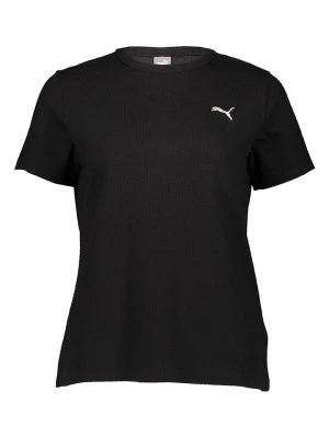 Puma Koszulka sportowa "Her" w kolorze czarnym rozmiar: L