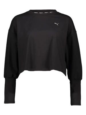 Puma Koszulka sportowa "Studio Cloudspun" w kolorze czarnym rozmiar: S