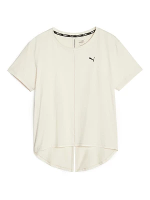 Puma Koszulka sportowa "Studio Yogini Lite" w kolorze beżowym rozmiar: XS