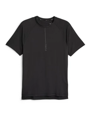 Puma Koszulka sportowa "Studio Yogini Lite" w kolorze czarnym rozmiar: XL