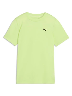 Puma Koszulka sportowa "TAD ESS" w kolorze zielonym rozmiar: 128
