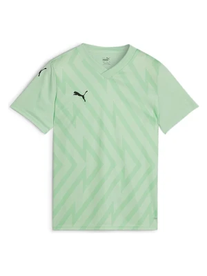 Puma Koszulka sportowa "teamGLORY" w kolorze zielonym rozmiar: 116