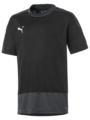 Puma Koszulka sportowa "teamGOAL" w kolorze czarnym rozmiar: 116