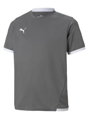 Puma Koszulka sportowa "teamLIGA" w kolorze szarym rozmiar: 140