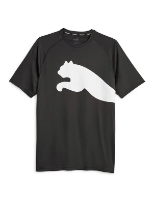 Puma Koszulka sportowa "Train All Day" w kolorze czarno-białym rozmiar: XXL