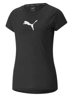 Puma Koszulka sportowa "Train All Day" w kolorze czarnym rozmiar: M