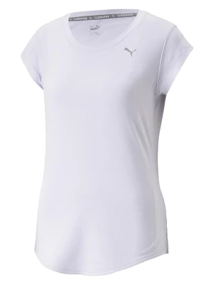 Puma Koszulka sportowa "Train Cloudspun" w kolorze białym rozmiar: XS