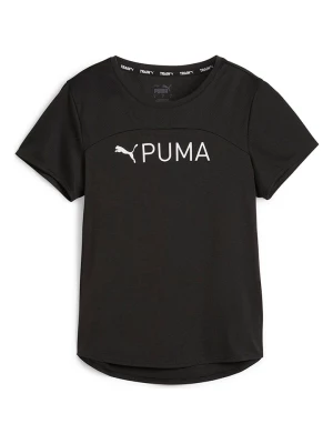 Puma Koszulka sportowa "Ultrabreathe" w kolorze czarnym rozmiar: M