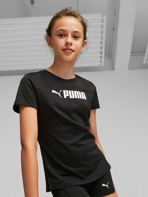 Puma Koszulka sportowa w kolorze czarnym rozmiar: 15-16Y