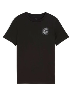 Puma Koszulka sportowa w kolorze czarnym rozmiar: 176