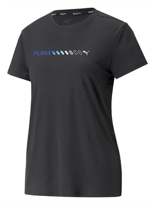 Puma Koszulka sportowa w kolorze czarnym rozmiar: XS
