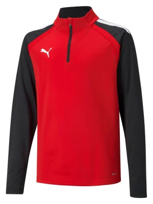 Puma Koszulka sportowa w kolorze czerwono-czarnym rozmiar: 128