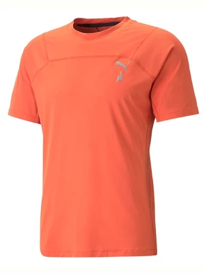 Puma Koszulka sportowa w kolorze pomarańczowym rozmiar: L