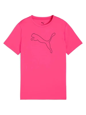 Puma Koszulka sportowa w kolorze różowym rozmiar: 140