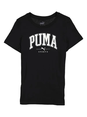 Puma Koszulka "Squad" w kolorze czarnym rozmiar: 140
