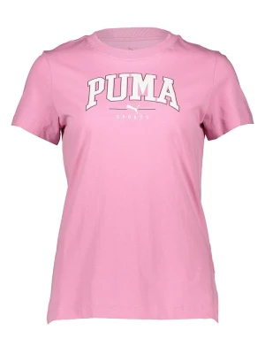 Puma Koszulka "Squad" w kolorze jasnoróżowym rozmiar: XXS