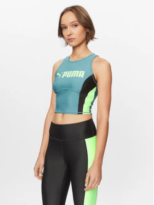 Puma Koszulka techniczna Eversculpt 523840 Niebieski Tight Fit