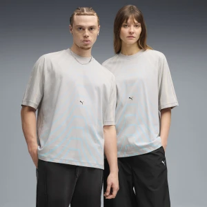 Zdjęcie produktu PUMA Koszulka unisex CLRT z grafiką, Odzież, Szary