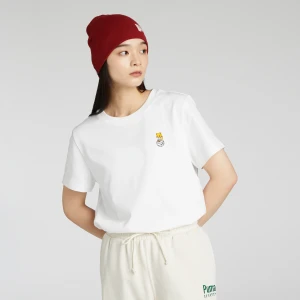 Zdjęcie produktu PUMA Koszulka unisex NEKOSAN x HOOPS DYLAN Graphic z krótkim rękawem, Odzież, Biały
