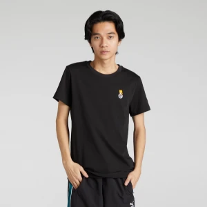 Zdjęcie produktu PUMA Koszulka unisex NEKOSAN x HOOPS DYLAN Graphic z krótkim rękawem, Odzież, Czarny