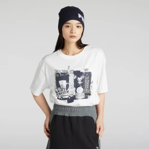 Zdjęcie produktu PUMA Koszulka unisex NEKOSAN x HOOPS DYLAN z krótkim rękawem, Odzież, Biały