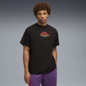Zdjęcie produktu PUMA Koszulka unisex Scoot Lab z grafiką, Odzież, Czarny