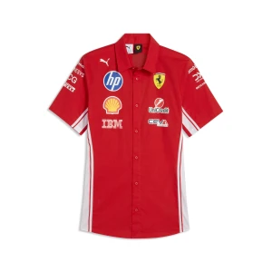 PUMA Koszulka unisex Scuderia Ferrari HP, Akcesoria, Czerwony,