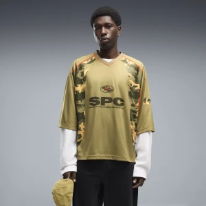 PUMA Koszulka unisex SPC Oversized, Akcesoria, Brązowy
