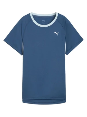 Puma Koszulka "Velocity" w kolorze niebieskim do biegania rozmiar: L