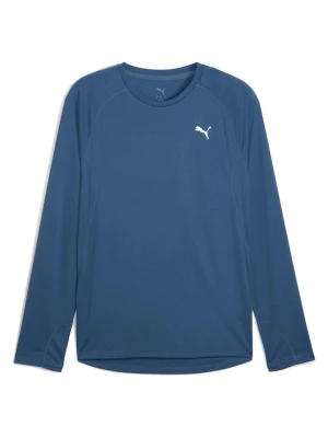 Puma Koszulka "Velocity" w kolorze niebieskim do biegania rozmiar: XL