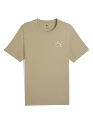 Puma Koszulka w kolorze beżowym rozmiar: M