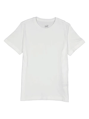 Puma Koszulka w kolorze białym rozmiar: 128