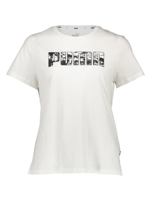 Puma Koszulka w kolorze białym rozmiar: XL
