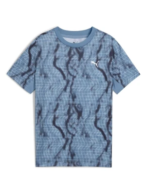 Puma Koszulka w kolorze błękitnym rozmiar: 128