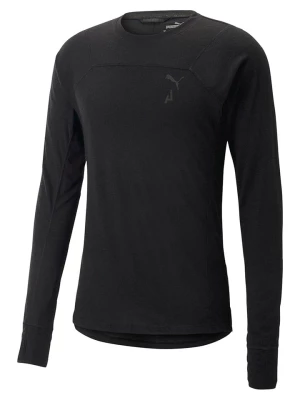Puma Koszulka w kolorze czarnym do biegania rozmiar: XXL