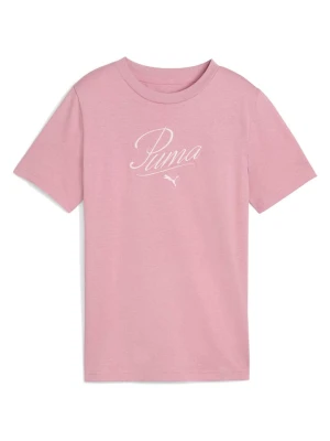 Puma Koszulka w kolorze jasnoróżowym rozmiar: 176