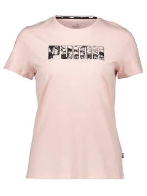 Puma Koszulka w kolorze jasnoróżowym rozmiar: XL