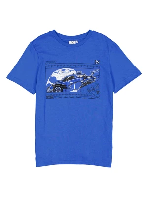 Puma Koszulka w kolorze niebieskim rozmiar: 176